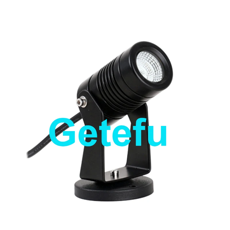 10er Pack neuen Stil Cob Garten Rasen Lampe Licht 220V 110V 12 V24V Outdoor LED Spike Licht 5W 7W Weg Landschaft wasserdichte Spot Glühbirnen – Detail 7
