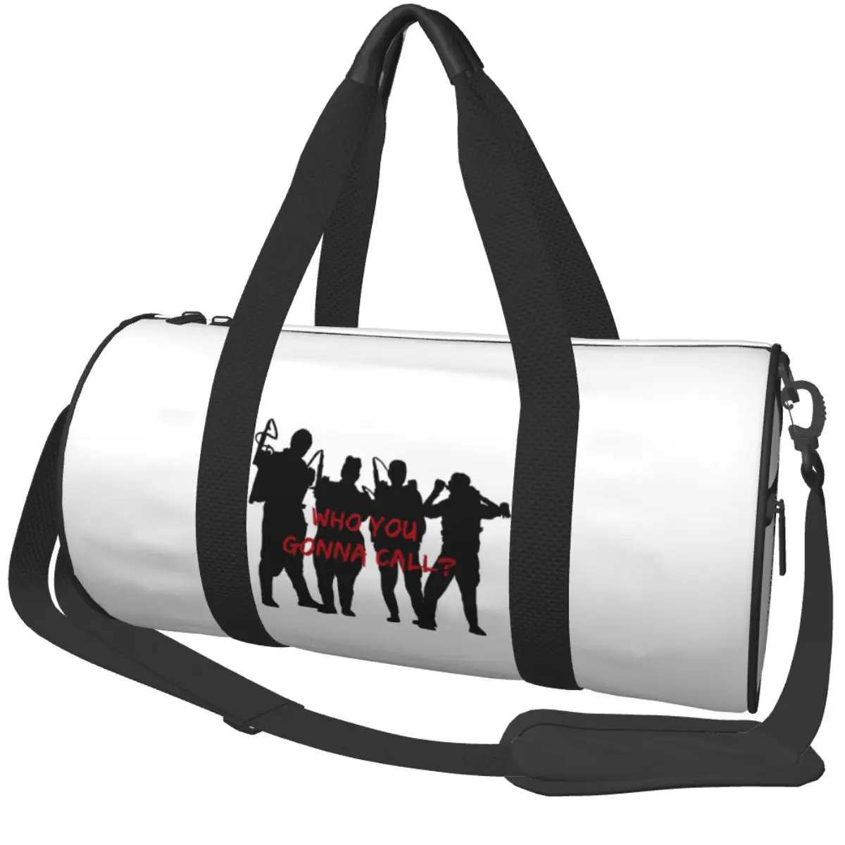 

Ghost B-Busters Silhouette Спортивные сумки Тренировочная спортивная сумка с обувью Симпатичные сумки Мужчины Женщины Оксфордская сумка для фитнеса с принтом