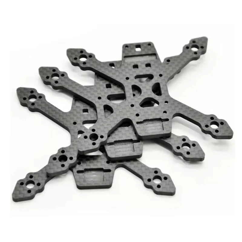 

Customized High-Quality CNC Machine Cutting Carbon Fiber Plate Sheet for UAV/FPV Drone Frame Parts
