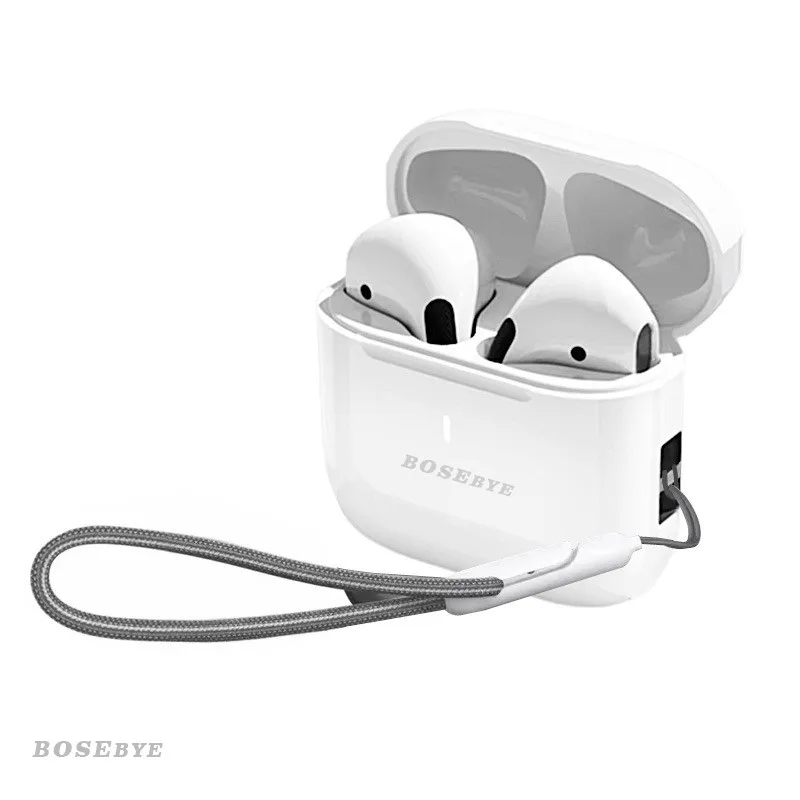 Original Bosebye Air Pro 2 Earphone 5.0 Bluetooth Music Sports Earbuds For IPhone IOS Android Wireless Pods Headphone