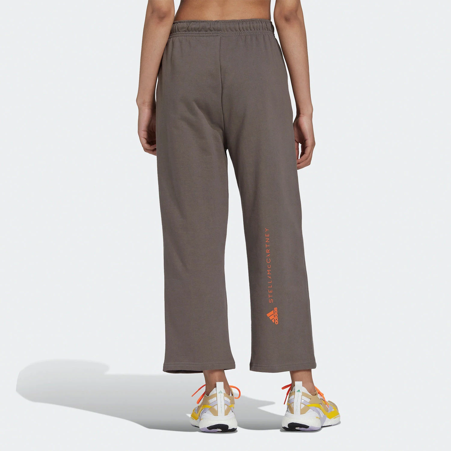 Adidas genuine sports women's letter printed loose casual pants IB5881