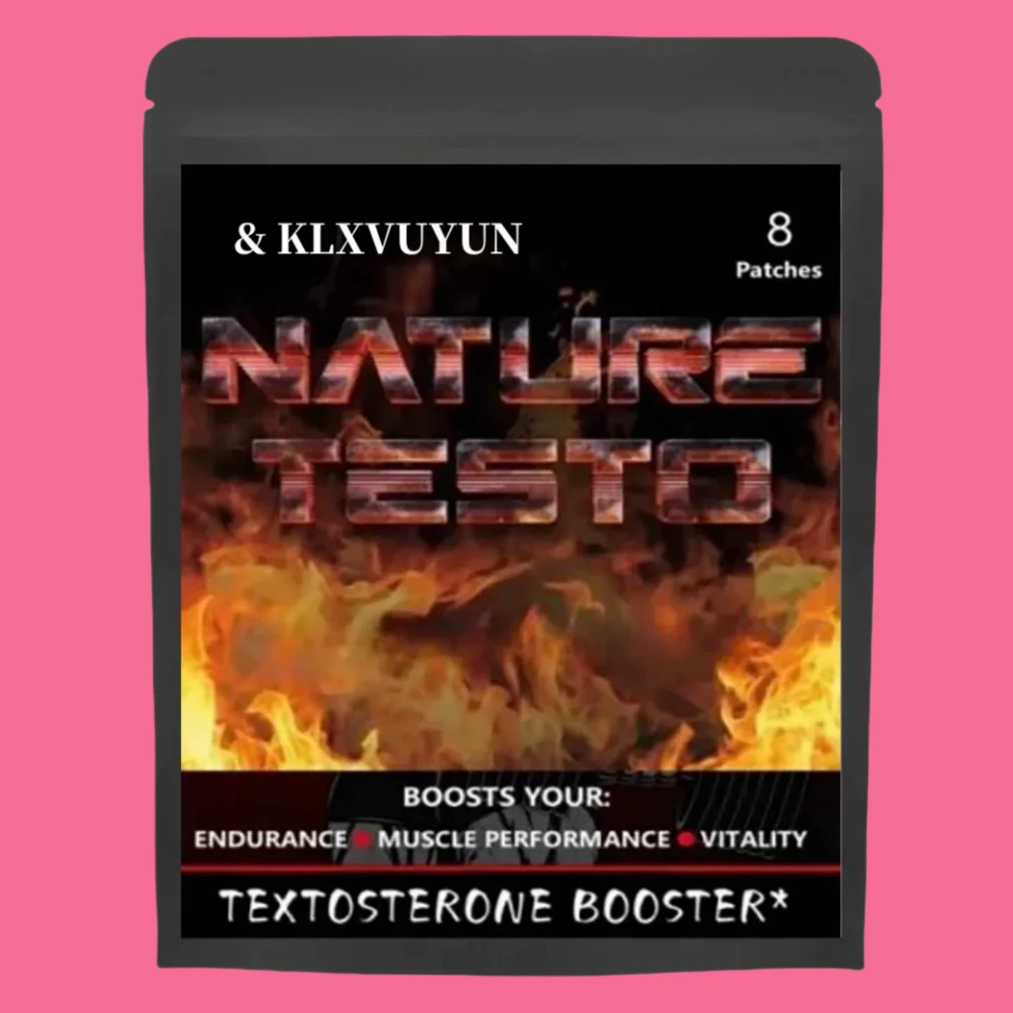 Nature Testo Booster Muscle Building Extreme Anabolic . Anabolic Transdermal Patches, Made In Usa, 8 Weeks Supply