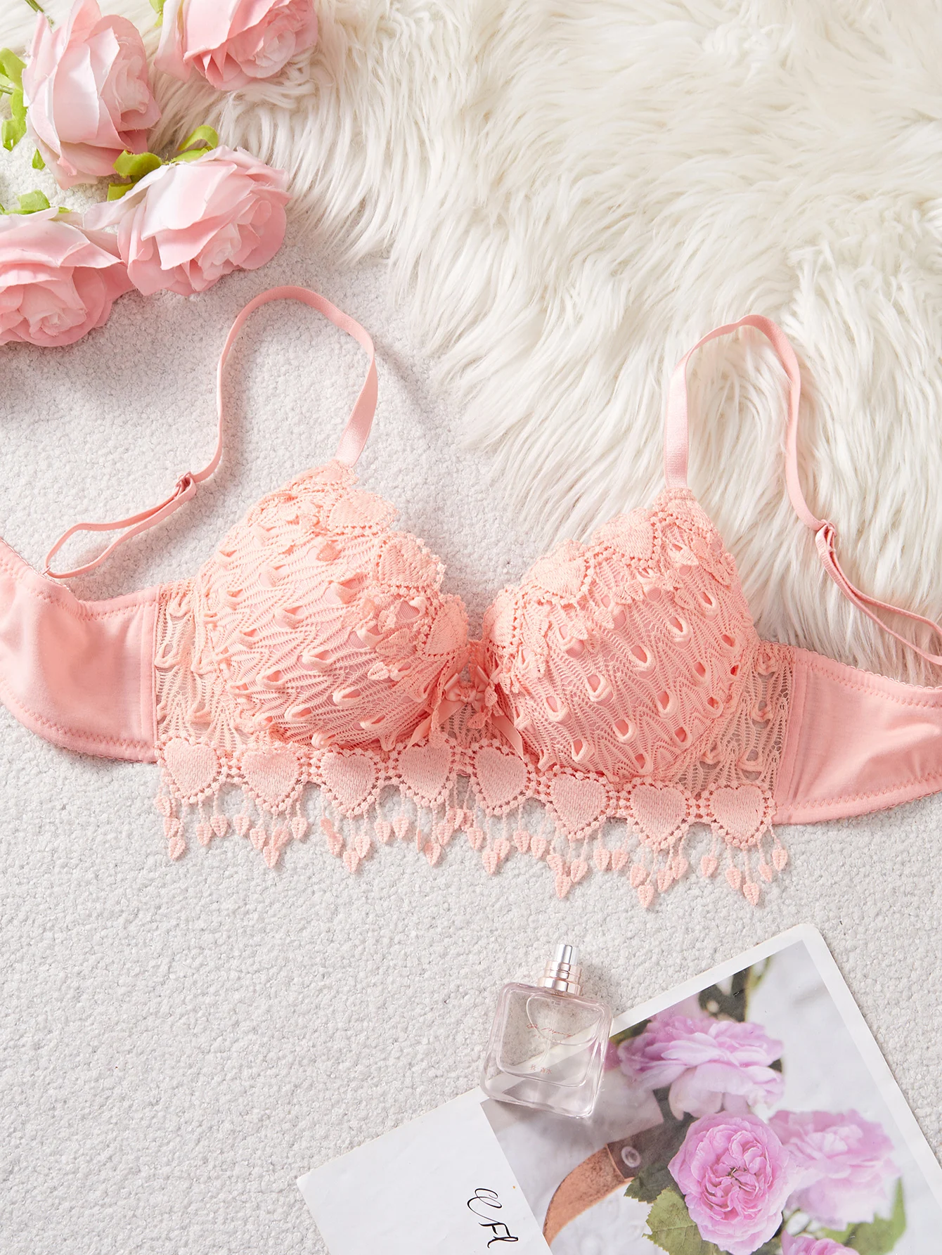 Thumbnail 3 - #28 Trending Lace Bralette Tops Right Now