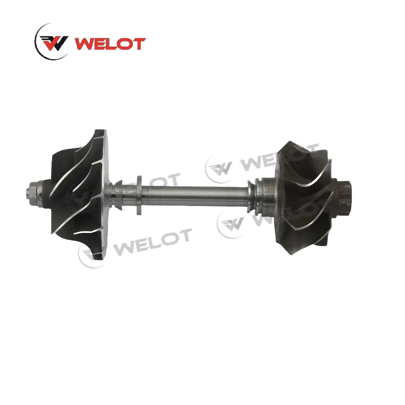 VVP1 Turbo Rotor THC10 SHAFT and WHEEL For Citroen C5 2.0 HDI 66Kw DW10TD 1999-