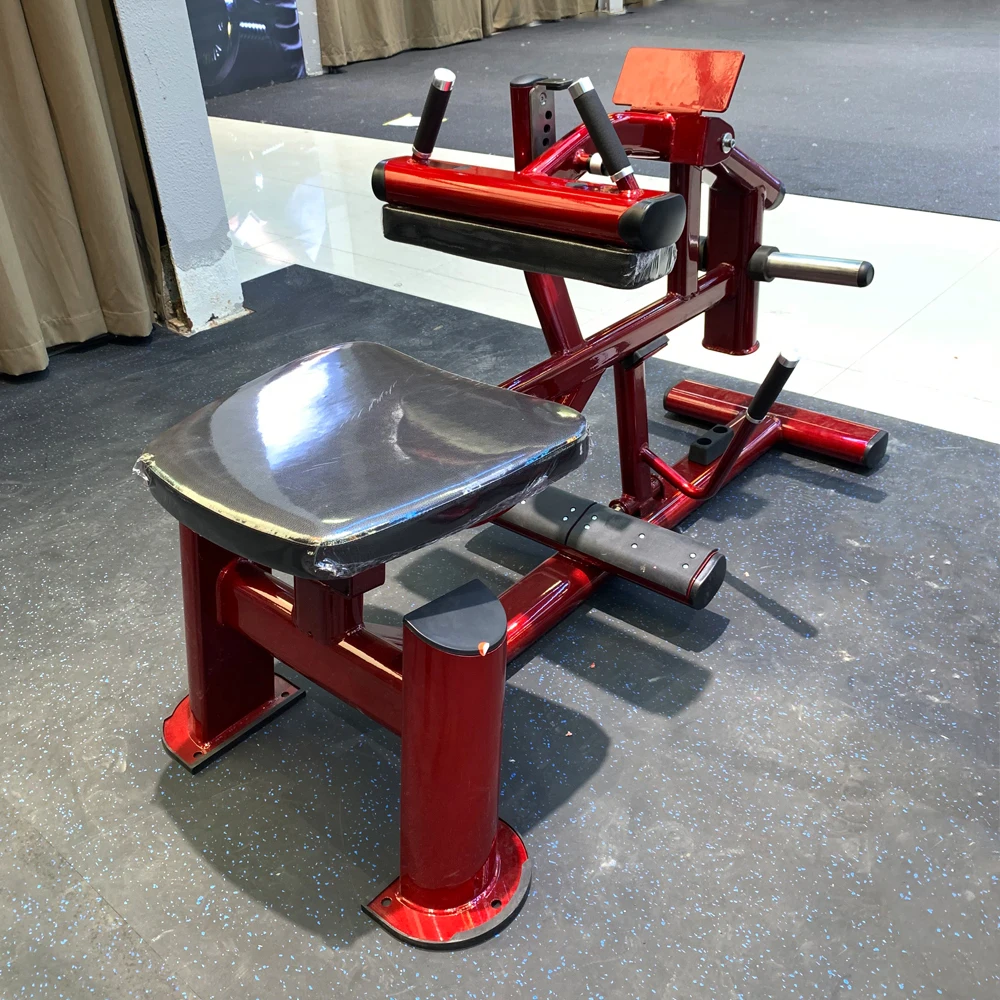 

2025 New Lines Commercial Gym Equipment Plate Loaded Calf Raise Strength Training Machine