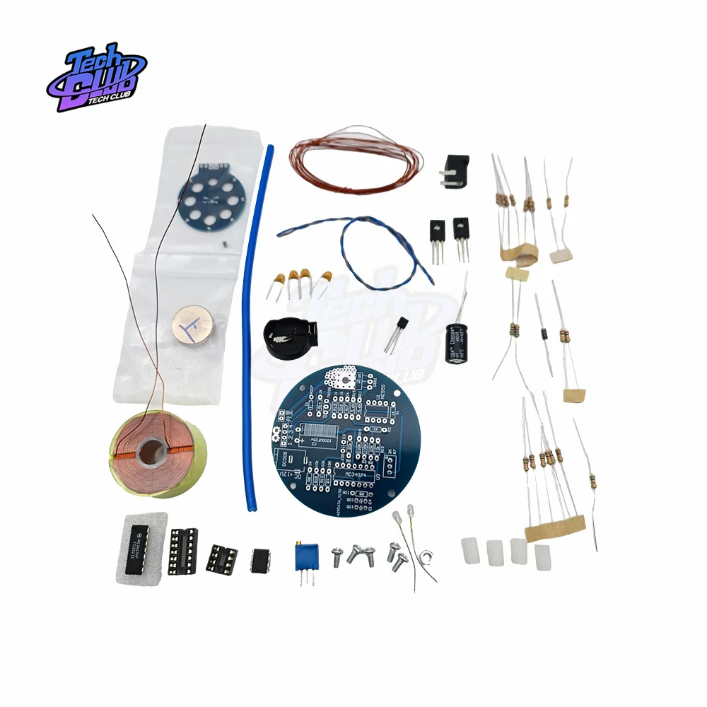 Zestaw do produkcji elektronicznego Diy zestaw do lewitacji magnetycznej dla element elektroniczny narzędzia dla uczniów