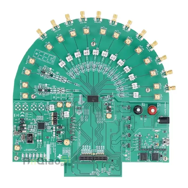 ADS52J90EVM Sampling Rate ADC Evaluation development BOARD EVAL BOARD FOR ADS52J90