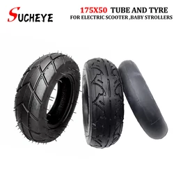 175x50 Pneumatic Tire Inner Tube Outer Tyre for Electric Skateboard/Kick Scooter 4-wheel Refitted Accessories