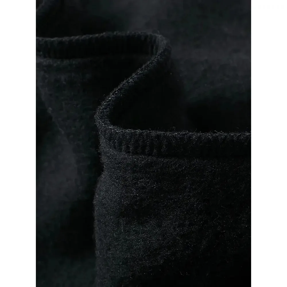 سويت شيرت بقلنسوة بنمط ريترو وور زون فالي دريم للرجال، ملابس علوية فضفاضة ومريحة على طراز الزوجين