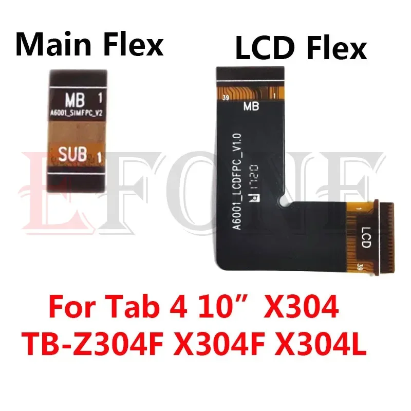 

For Lenovo Tab X304 X306 X505 X605 X606 X605F X606F X705F X6C6F X6E6 X616M Main Board Connector LCD Display Flex Cable