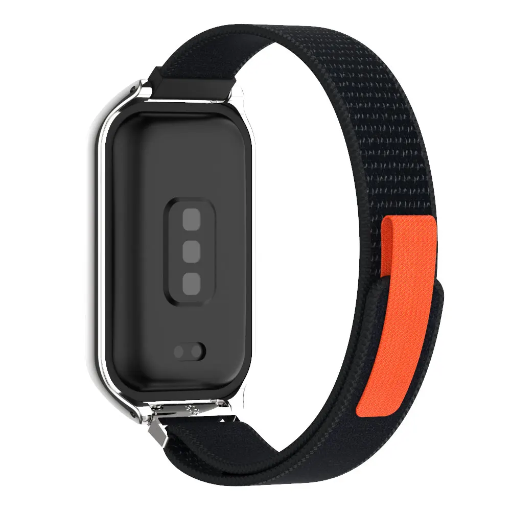 For Redmi Band 2 Strap Nylon Loop Bracelet for Xiaomi Redmi Smart Band 2 Correa Smart Watch Wrist Belt Accessories