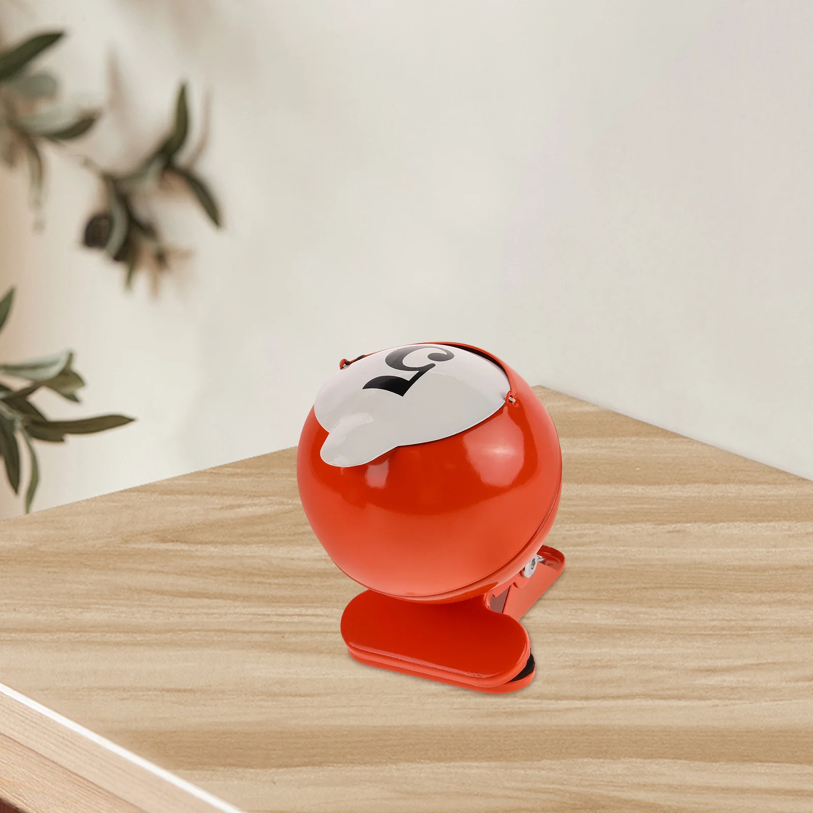 

Billiard Ashtray Red 3rd Large Capacity Smooth Surface Smoke Holder Home Office KTV Portable Table Edge Cigarette Container