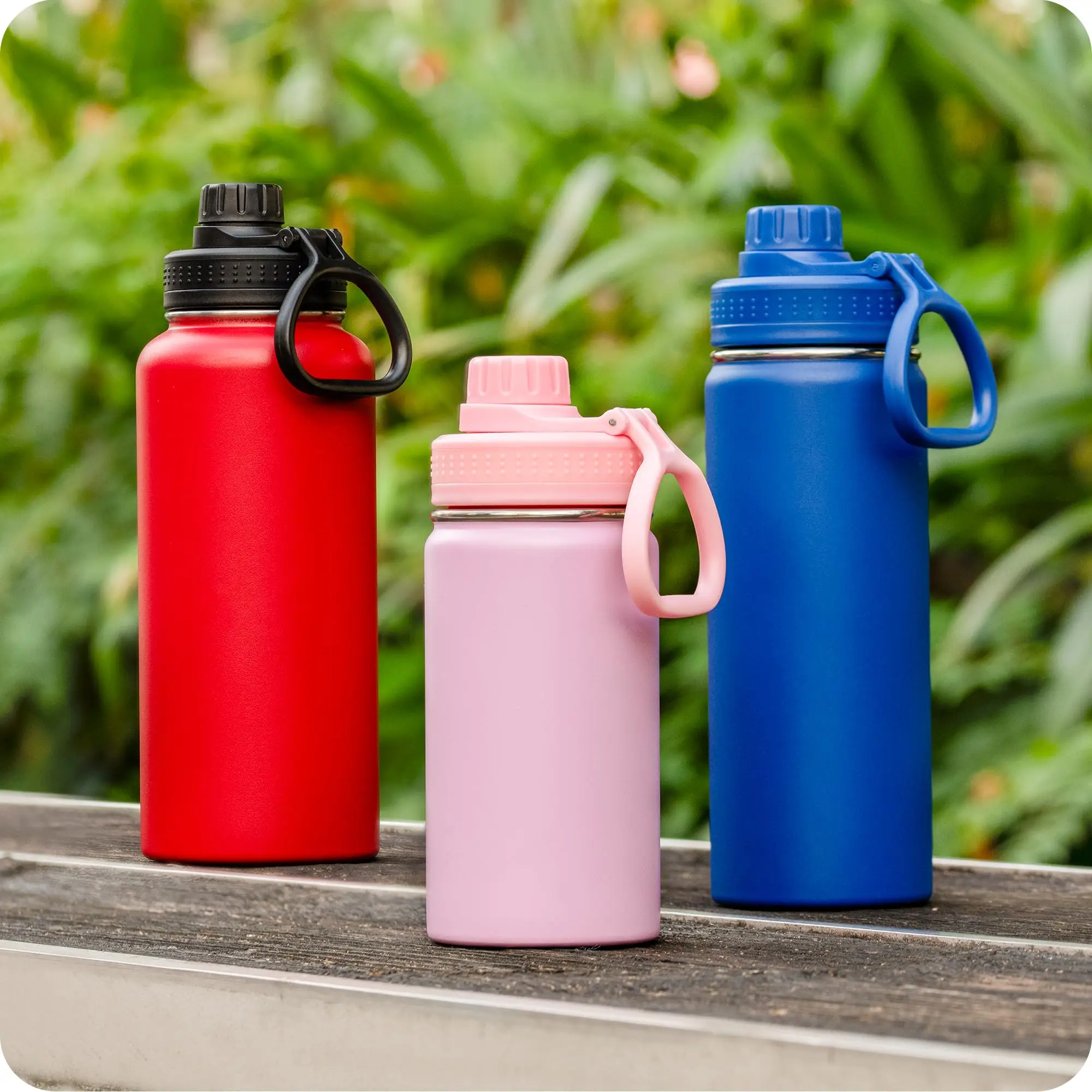 Spout Lid for Hydro Flask Wide Mouth Sport Water Bottles, Replacement Lids for Most 12,14,16,18,20,22,32,40,64oz Wide Mouth Wate