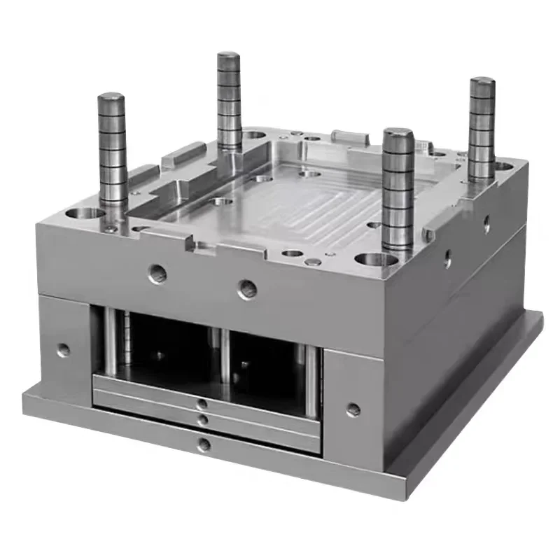 Custom Metal Stamping Punch and Die Set, Progressive Tooling for Steel Sheet Fabrication