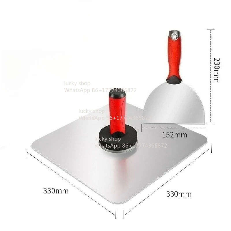 Enlarge and Widen The Clay Slab Aluminum Alloy To Easily Lift, and It Will Not Be Tired After Long Use.