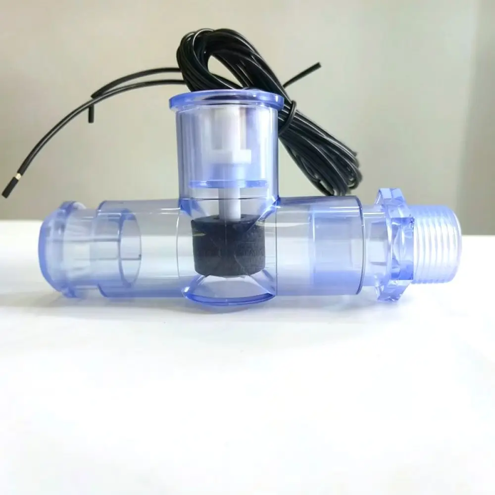 Safety Condensate Switch For SS2 HVAC Unit L Type Liquid Level Monitor ABS Material Automatic Drainage Accessory