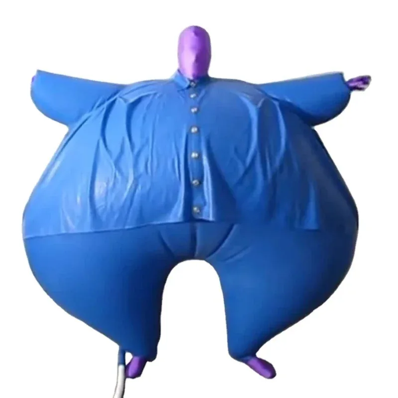 

Design Multicolor Inflatable Suit For Role Play
