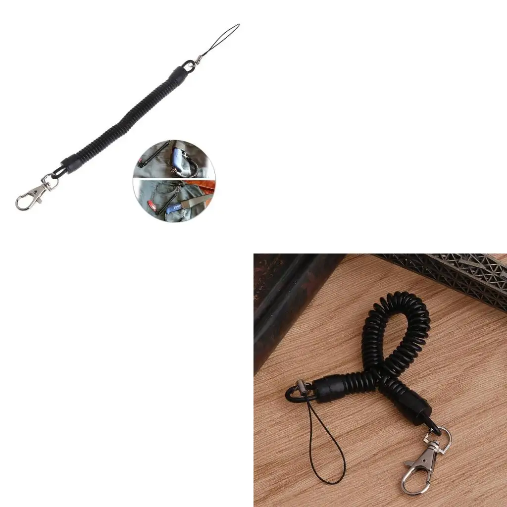 q39e-Крючок-с-застежкой-лобстером-эластичное-пружинное-кольцо-для-поворотной-ручки-шнура-брелока