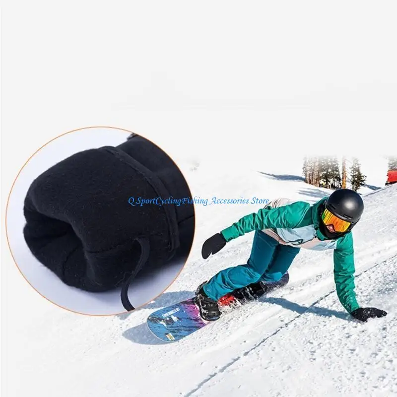 

Водонепроницаемые перчатки для сноуборда, лыжные перчатки с сенсорным экраном, термотолстые лыжные перчатки