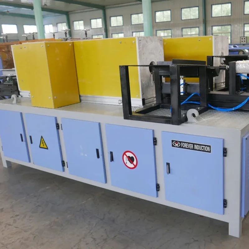 Warm Die Forging Forging Extrusion Blanking Steel Copper Aluminum for Mould Induction Heating Machine Copper Tube Brazing Equipm