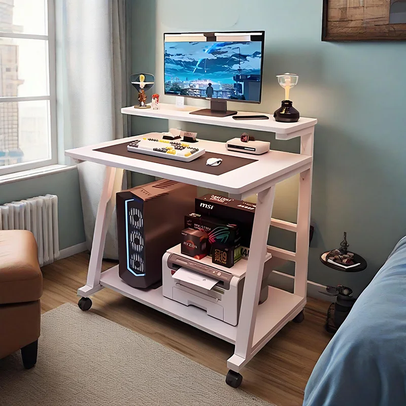 

Gaming Vanity Computer Desks Standing Supplies Mouse Pad Storage Computer Desks Electric Notebook Mesa Pc Library Furniture