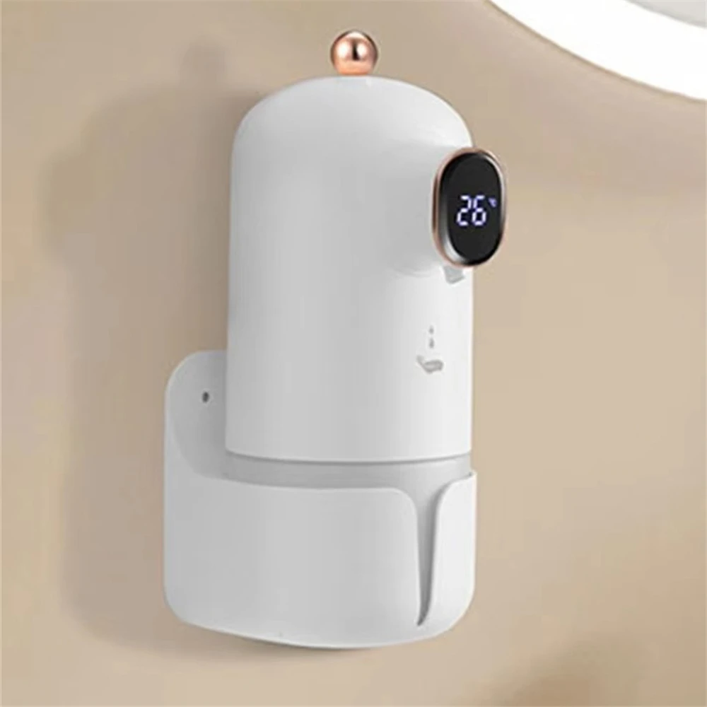 Touchless Automatic Foam Dispenser Intelligent Induction Sensor Liquid Soap Dispenser Smart Hand Washing Machine USB Charge