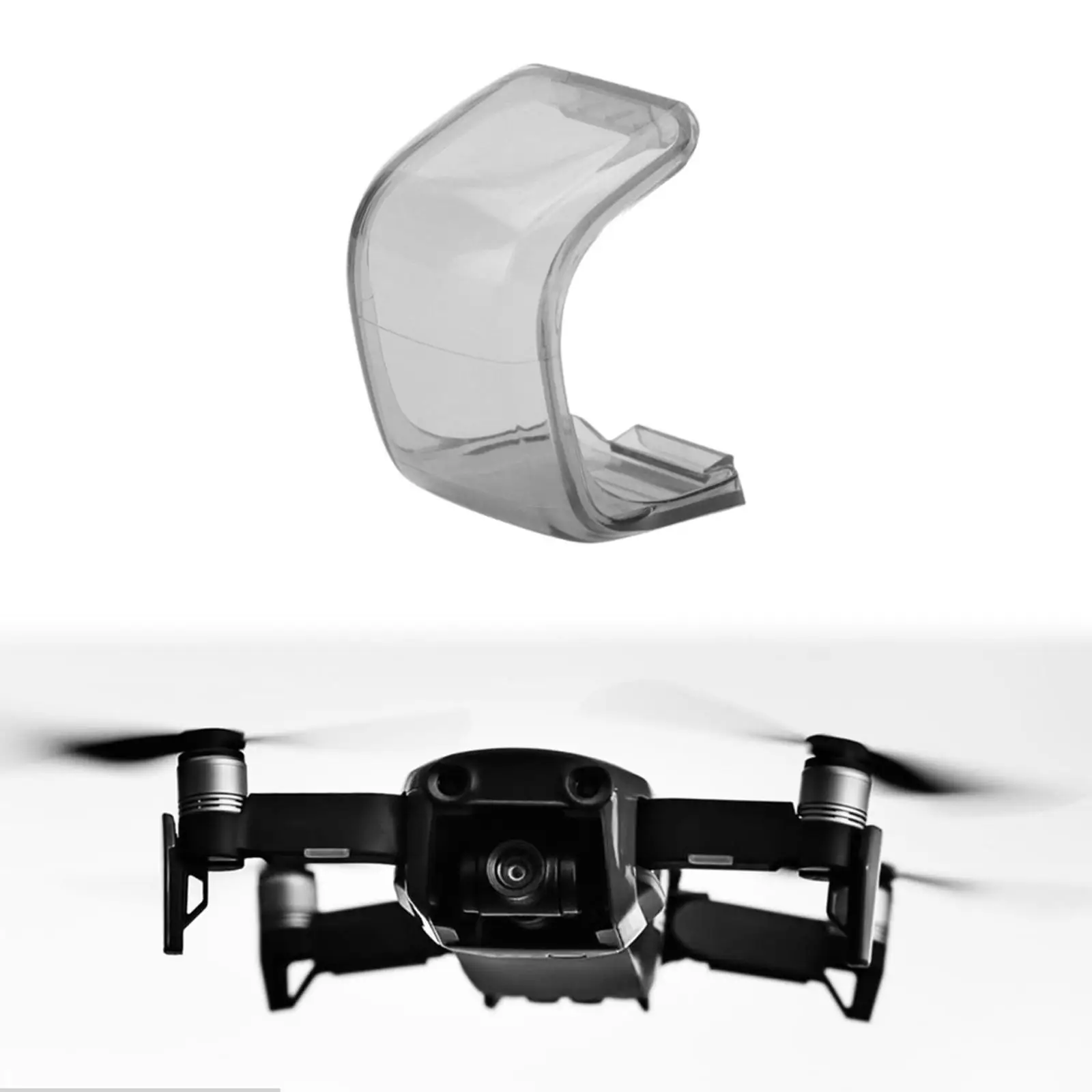 Drone Lens Protector Protector Guard Sturdy RC Drone Accessories Waterproof Gimbal Protector Cover Lens Cap Cover for Neo