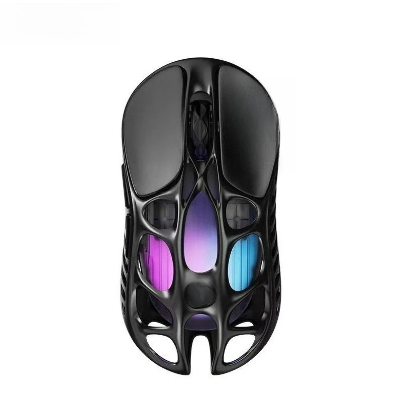 general e-sports business office mouse Three-mode wireless usb magnesium alloy