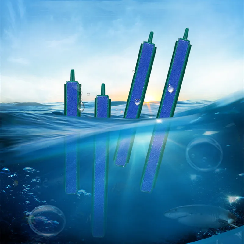 20cm/25cm Air Stone Aquarium Oxygen Pump Fish Tank Air Pump Aerator Aquarium Air Bubble Stone Fish Tank Air Pumps Accessories