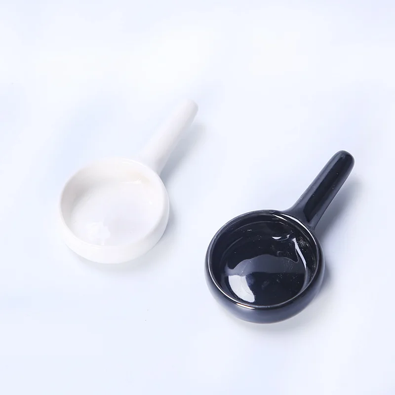 1x Ceramics Candle Incense Holder Wax Melt Essential Oil Burner Reed Diffuser Tray for Candles Heating Home Decor Candlestick