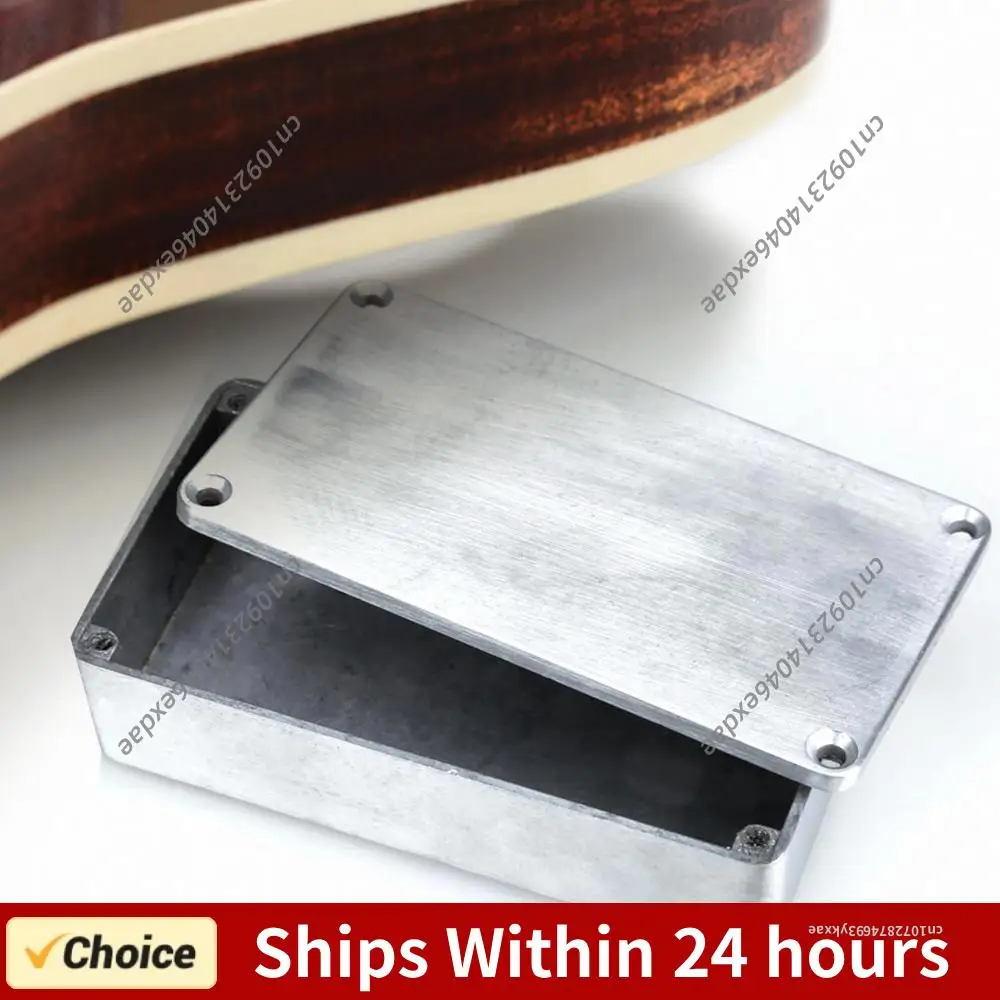1590B Guitar Effect Pedal Enclosure Case Aluminum Diecast Box 112x60x31mm For DIY Guitar Pedal Effects Stompbox Project Kit
