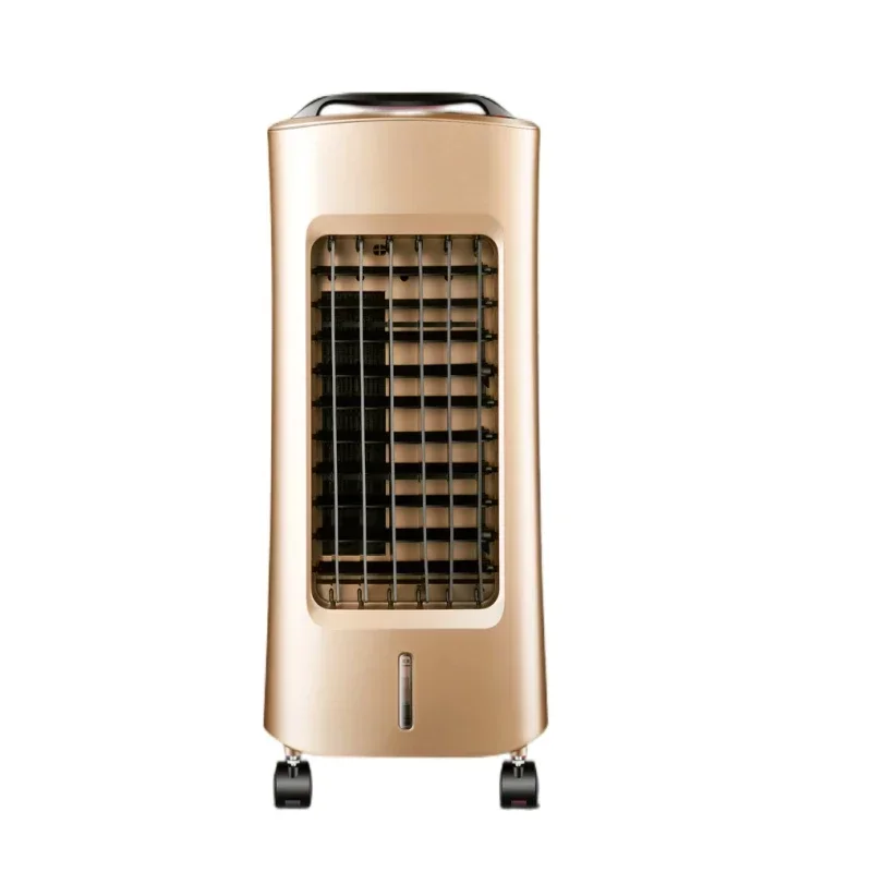 Kipas AC pemanas dan pendingin, pendingin Air AC rumah tangga dengan kendali jarak jauh