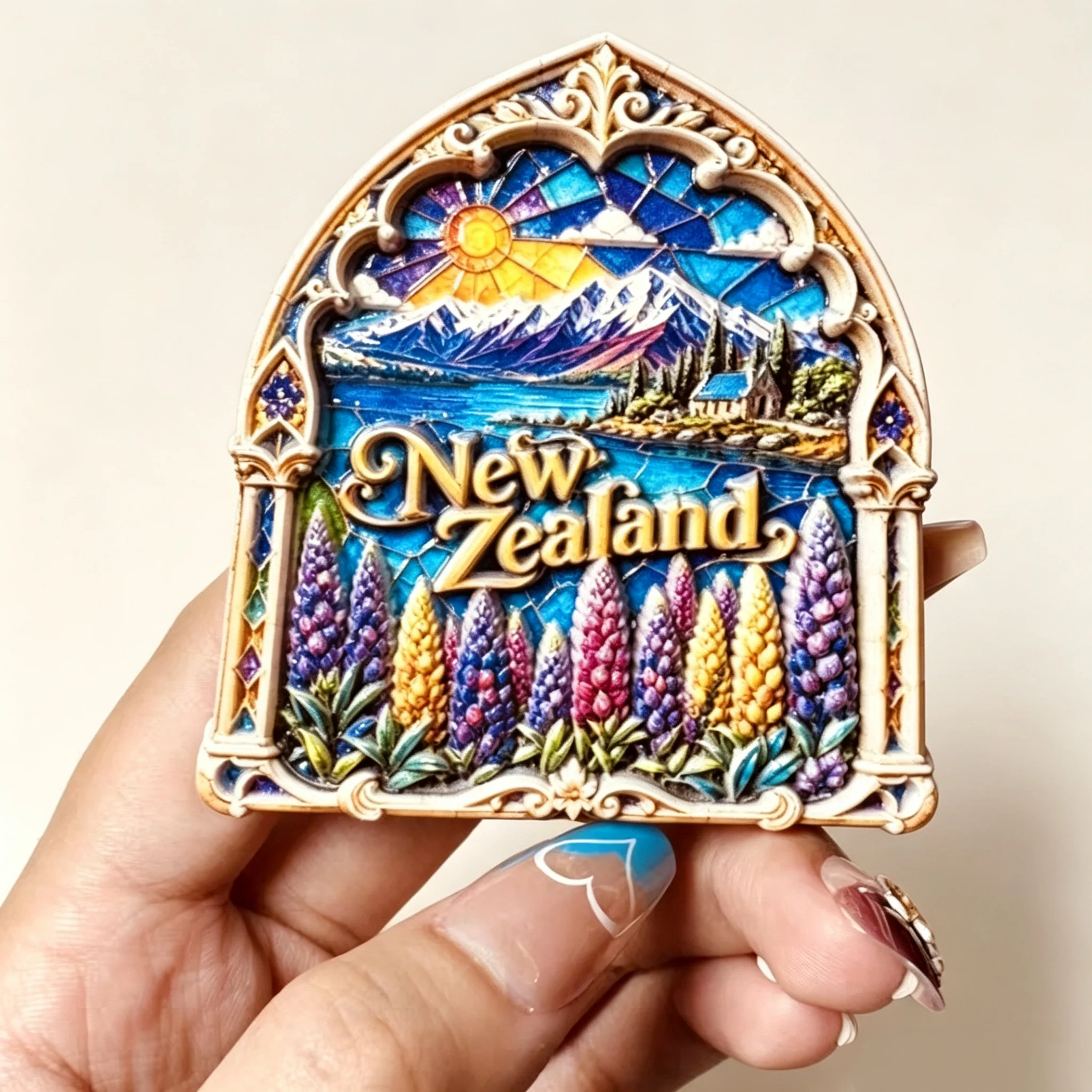 Oceania New Zealand 3D Fridge Magnets Tourism Souvenir Refrigerator Magnets Sticker
