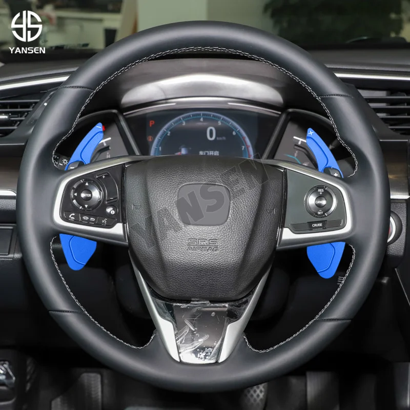 

Steering Wheel DSG Extension Paddle Shift Shifter For Honda Civic Accord Spirior Odyssey Acura CRV BREEZE Accessories