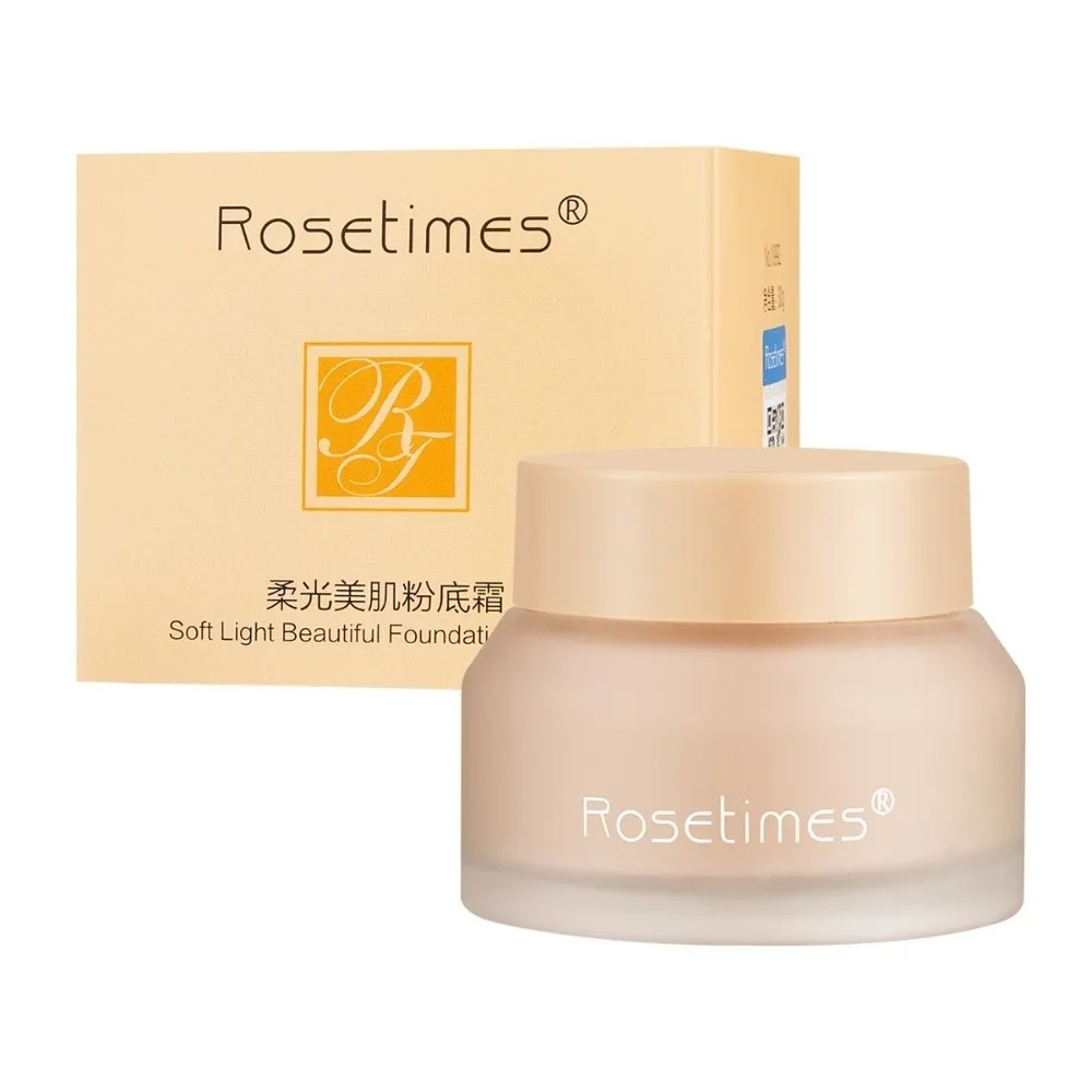 Waterproof Liquid Foundation Sweat-Resistant Moisturizing Foundation Cream Oil Control Long-Lasting Skincare-Infused Foundation