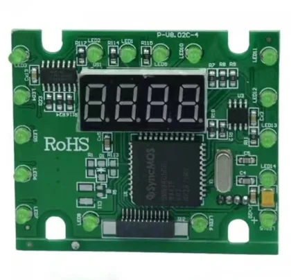 QIXING 1564 Panel, Servo Direct Control Box Motor Operation Panel Board, Electric Pcb Fit for Qixing Juki 8100B-7 8700