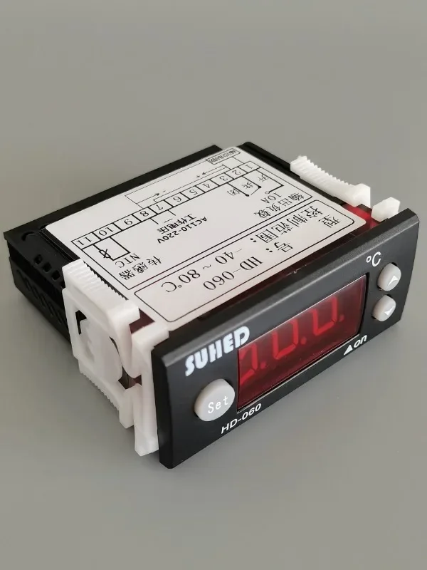 Controlador de temperatura electrónico con pantalla Digital, equipo Industrial, control de inducción automático