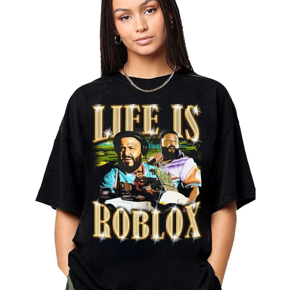 90s Vintage DJ Khaled T-Shirt Life is Tshirt