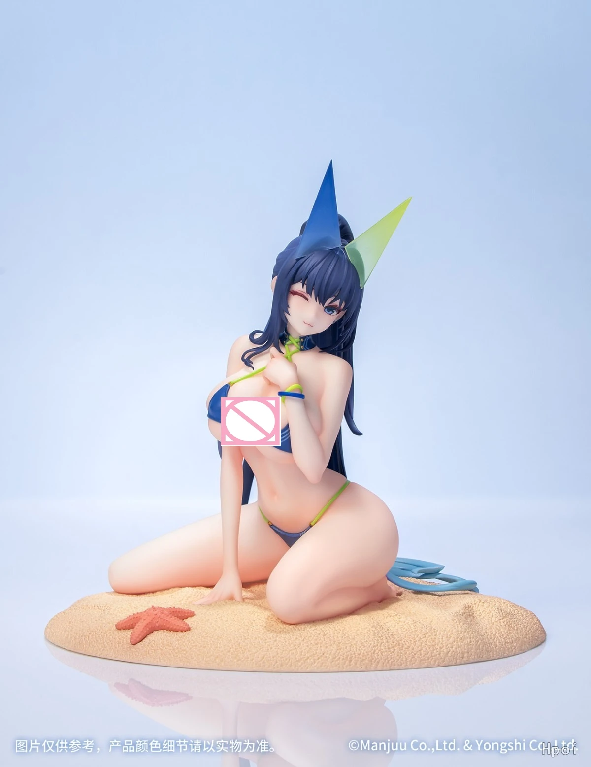 

【Оригинал】Myethos Gift + серия Azur Lane USS НОВАЯ ТРИКОТАЖА для отдыха в середине лето 1/8 аниме-игрушки