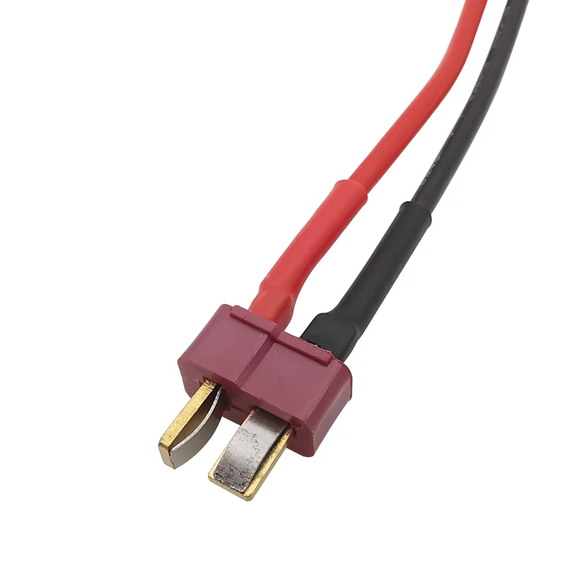 Convertidor adaptador de enchufe en T, conector Universal Deans a Tamiya para batería ESC de coche RC y cargador de cuadricóptero Dron FPV, 1 Uds.