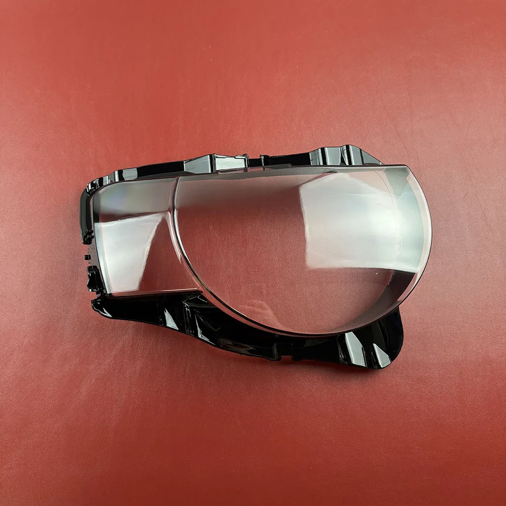 For Land Rover Defender 2020-2026 Headlamp Housing Transparent Mask Cover Headlight Shell Plexiglass Replace Original Lens