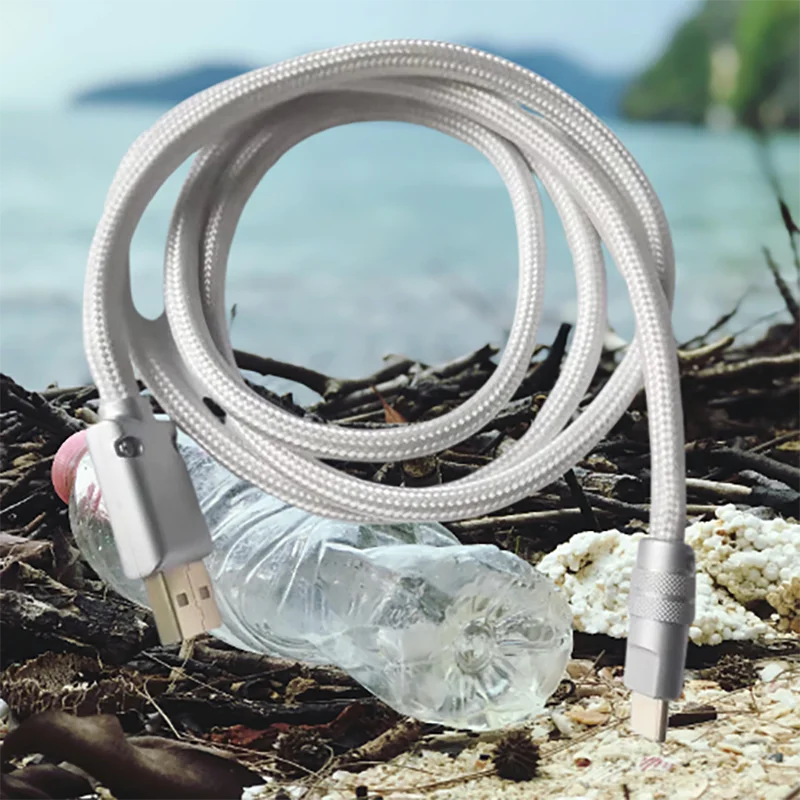 

8N OCC Silver-Plated OTG USB Cable - Tri-Interface Bi-Directional DAC Cord with Anti-EMI Shield​