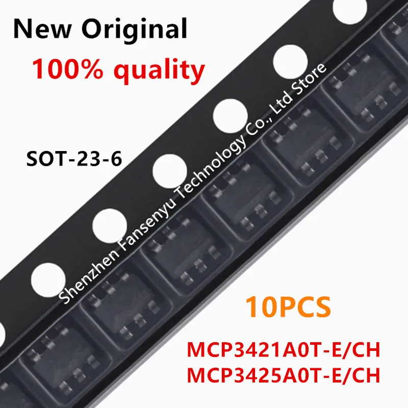 

(10piece)100% New MCP3421A0T-E/CH MCP3421A0T MCP3421 MCP3425A0T-E/CH MCP3425 CQ37 CQ.. sot-23-6 Chipset
