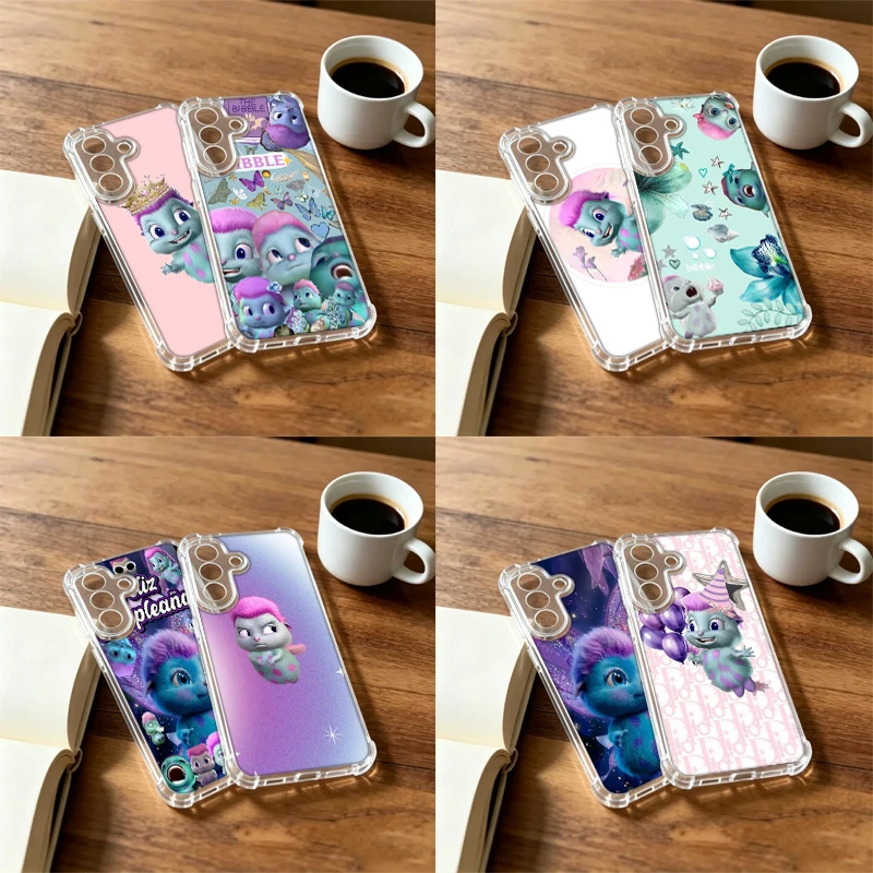 Funny B-Bibble Meme Phone Case For Samsung A12 A13 A14 A22 A23 A24 A32 A33 A34 A52 A53 A54 Galaxy A02S A03CORE A04E A04S NOTE10