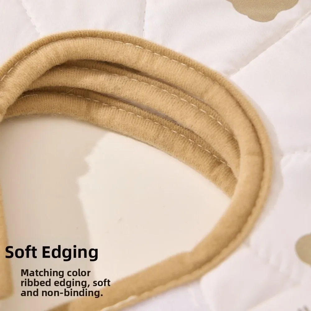 

Cartoon Pet Elizabeth Circle Bear Printing Soft Cat Dog Grooming Cover Adjustable Anti-Scratch Dog Recovery Collar