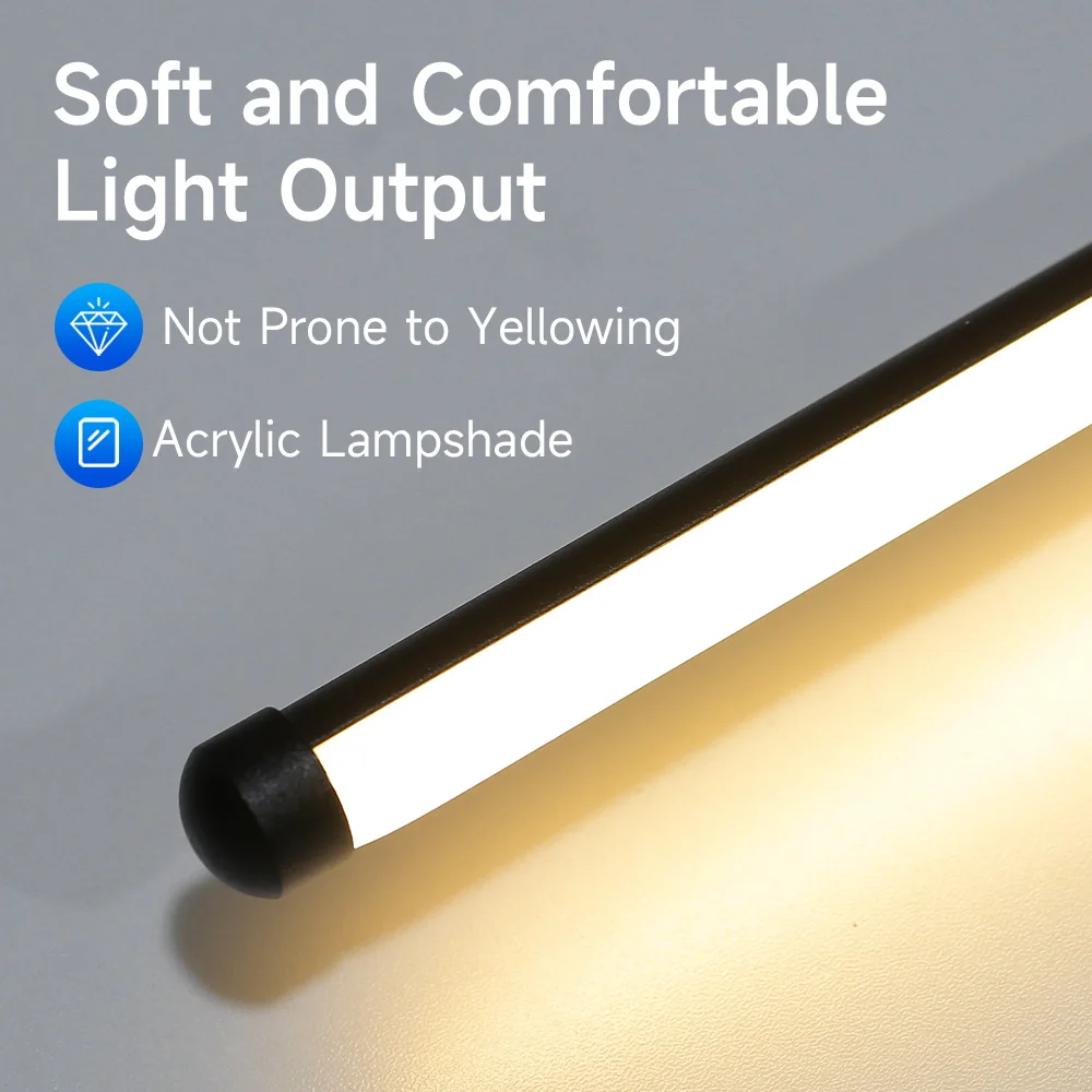 

Long Strip Wall Lamp 60/80cm Wall Led Sconces Lamp for Living Room Decor AC85-265V Bedside Lamp Aluminum Indoor Wall Lighting