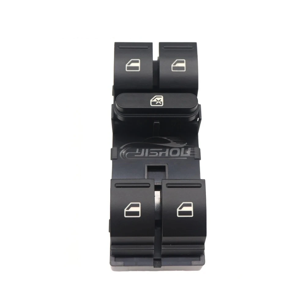 1Z0959858B Car Power Window Switch Control Master Switches For Skoda Octavia Fabia Superb Seat Ibiza Altea Leon 1Z0959858A