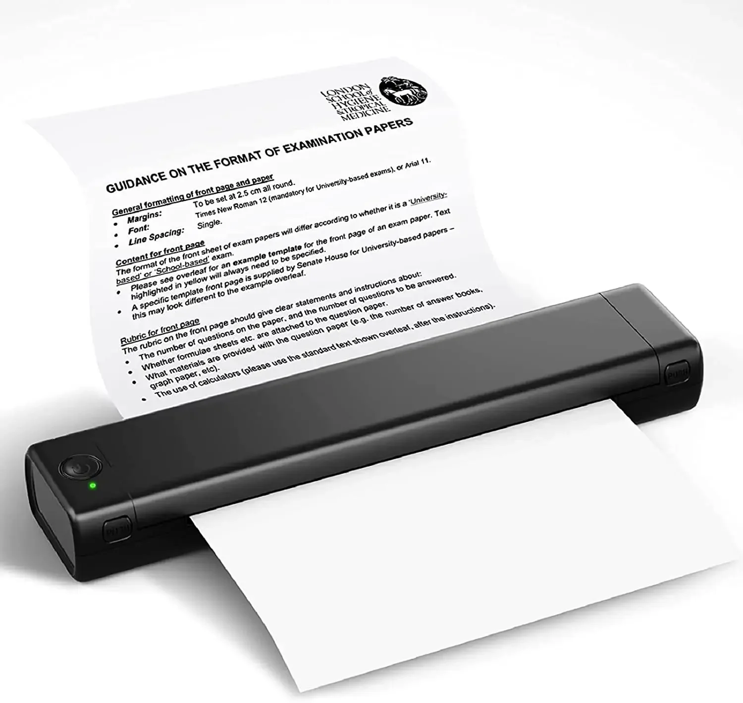 

New Phomemo M08F No Ink Portable A4 printer Mini Wireless Mobile Thermal Printer