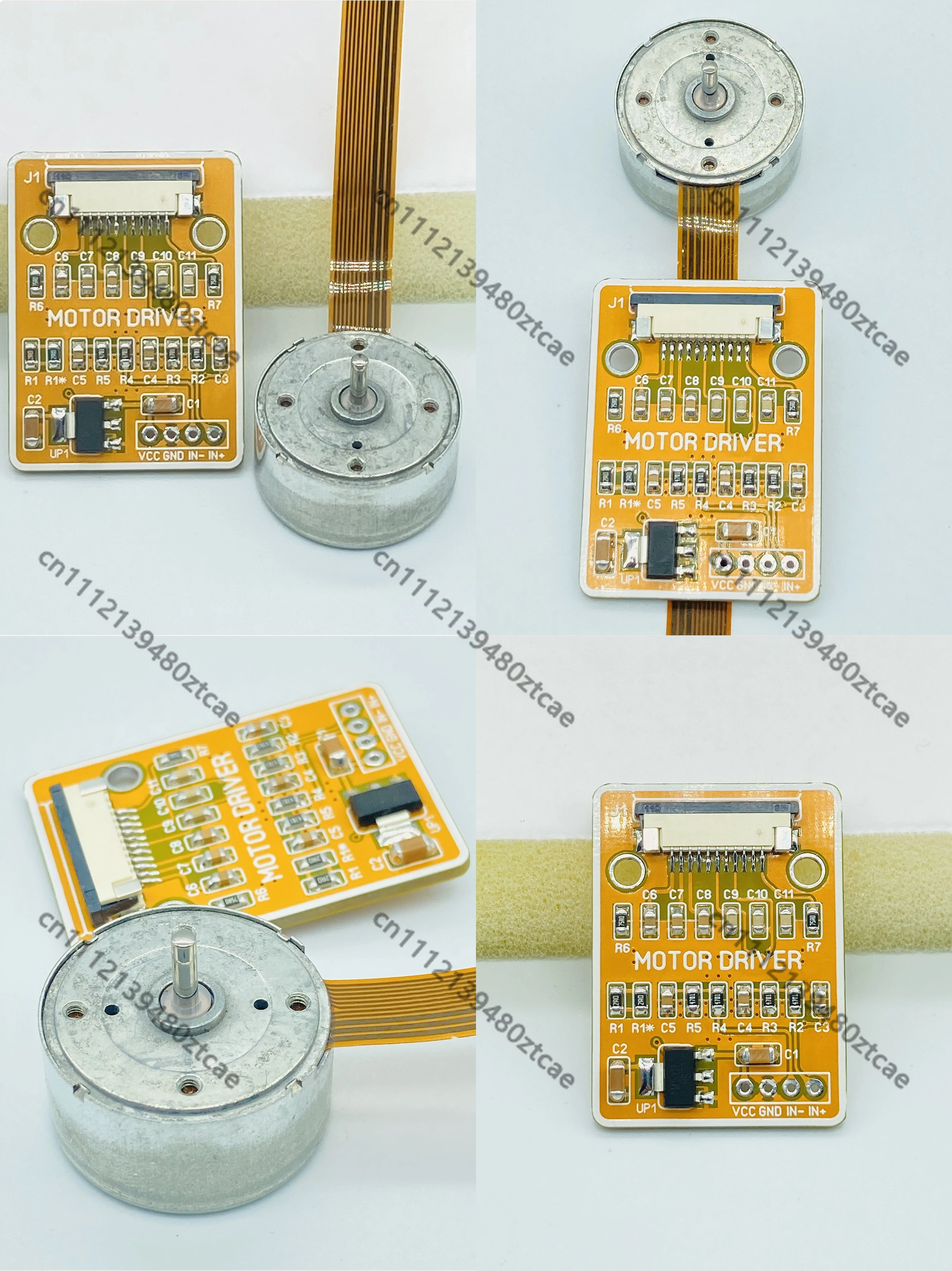 CDM12 Brushless Motor Modification Kit VAM12 Drive Board CD Machine Spindle