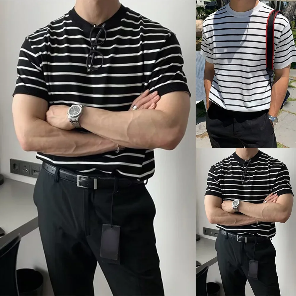 Casual Outings Men Sports Top Elastic Gym Wear Comfortable Casual Top 2XL Brand New Condition Casual Sportswear